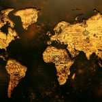 carte du monde à gratter