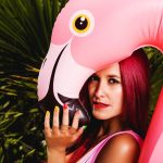 bouee flamant rose