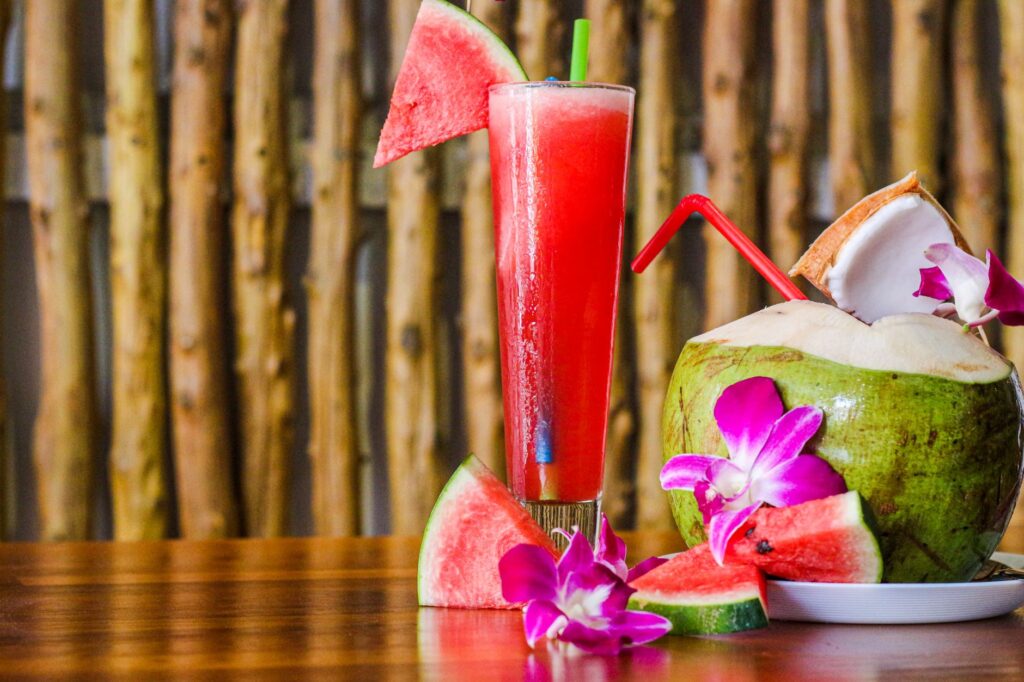 Malibu and Sour Mix: Easy Coconut Citrus Drinks