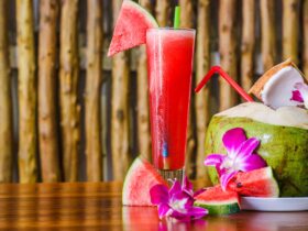 Malibu and Sour Mix: Easy Coconut Citrus Drinks
