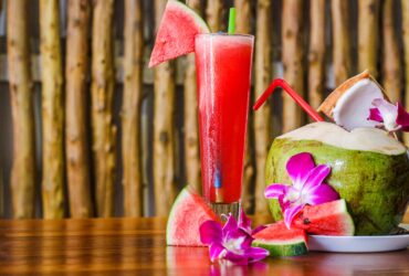 Malibu and Sour Mix: Easy Coconut Citrus Drinks
