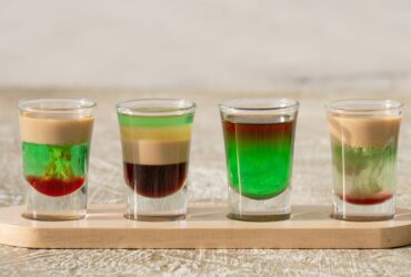 Green Tea Shot With Sour Mix: What It Is and How to Balance It