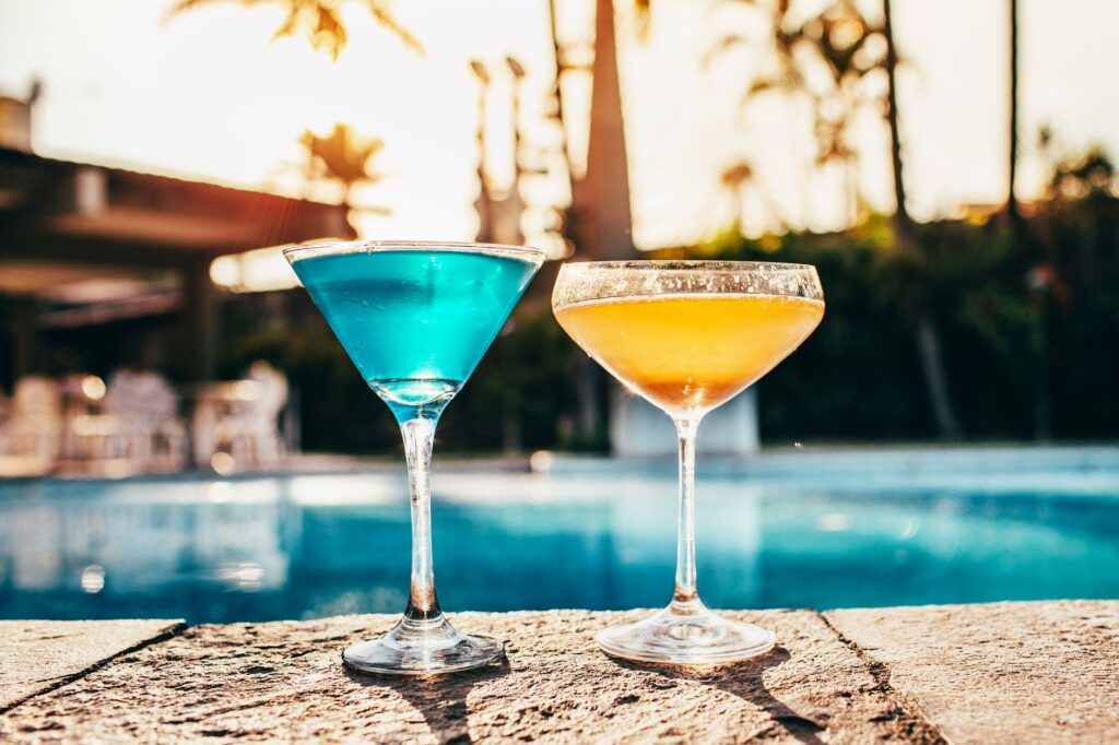 Blue Curacao Sour Mix Drinks: Bright Cocktails Without the Sugar Bomb