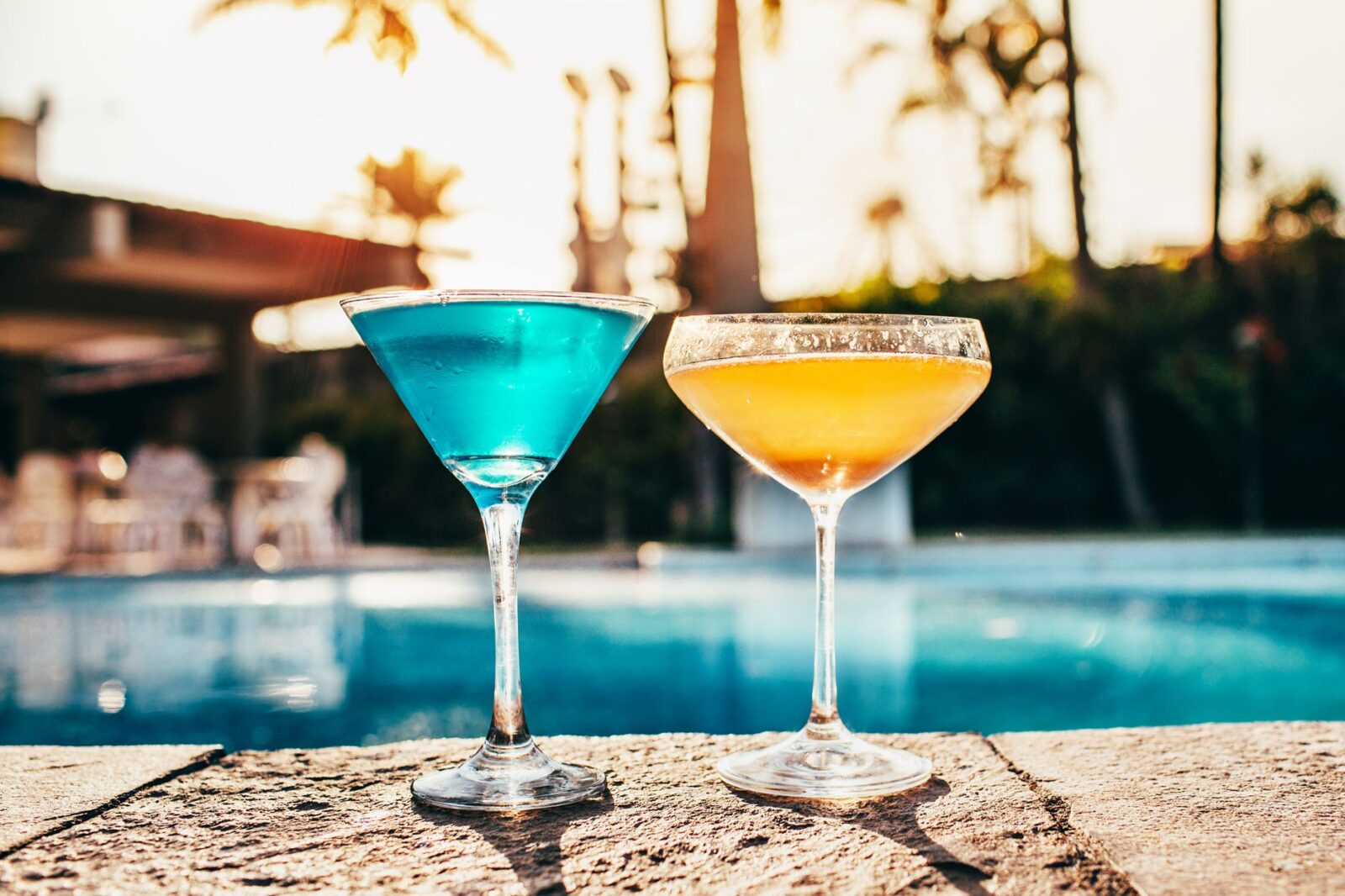 Blue Curacao Sour Mix Drinks: Bright Cocktails Without the Sugar Bomb